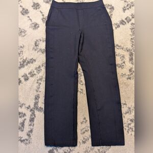 Spanx Perfect Pant – Straight Leg Pull-On | Navy | Size Medium